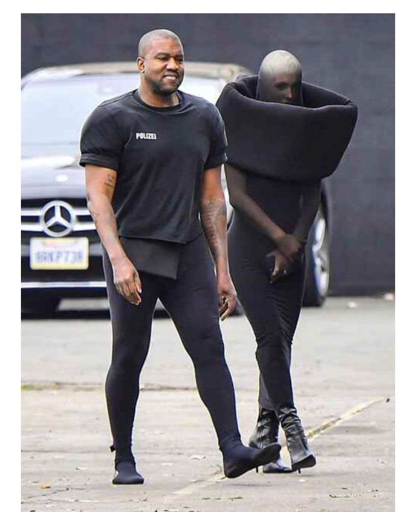 ファッション突き詰めるとこうなるのかな