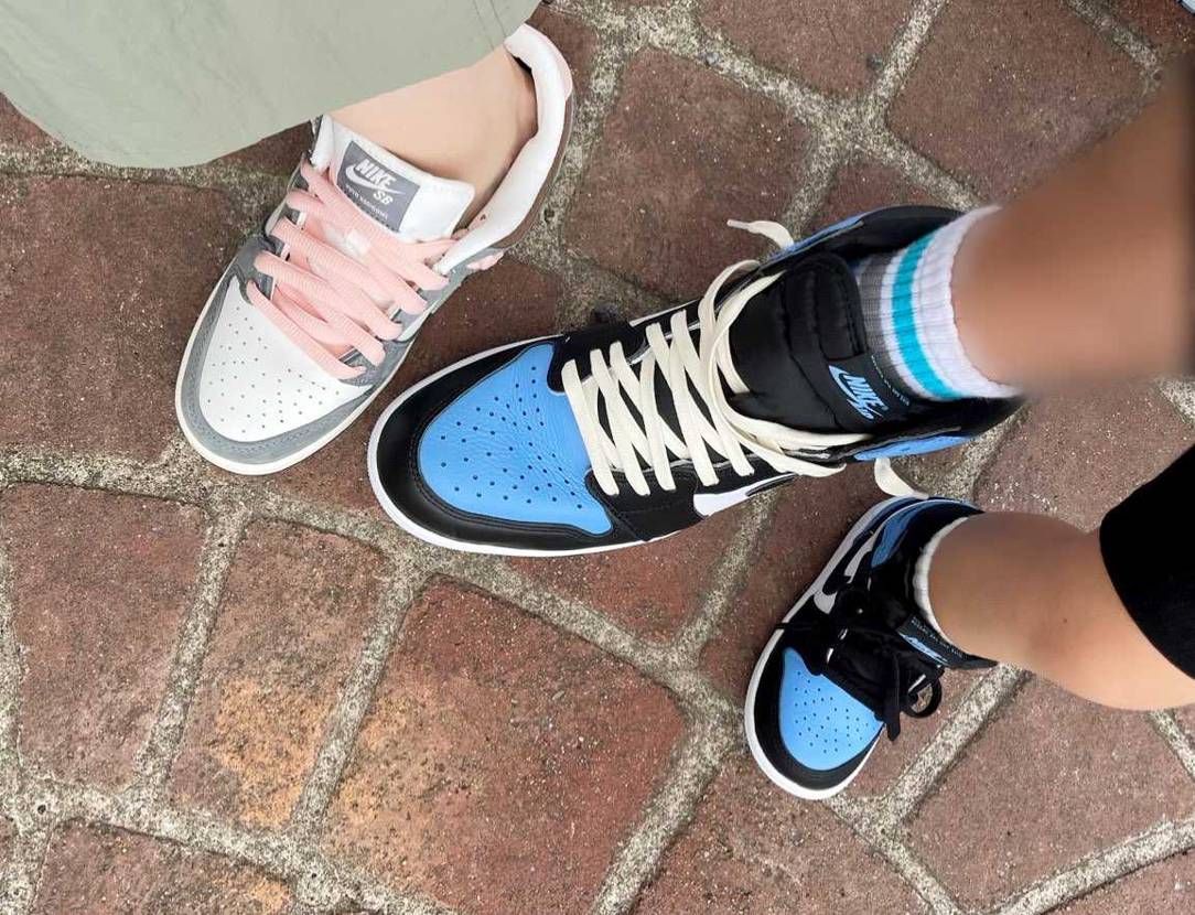 先日家族とお出かけの時にパシャリ📷
堀米君ダンクは自分のサイズ買えなかったの
