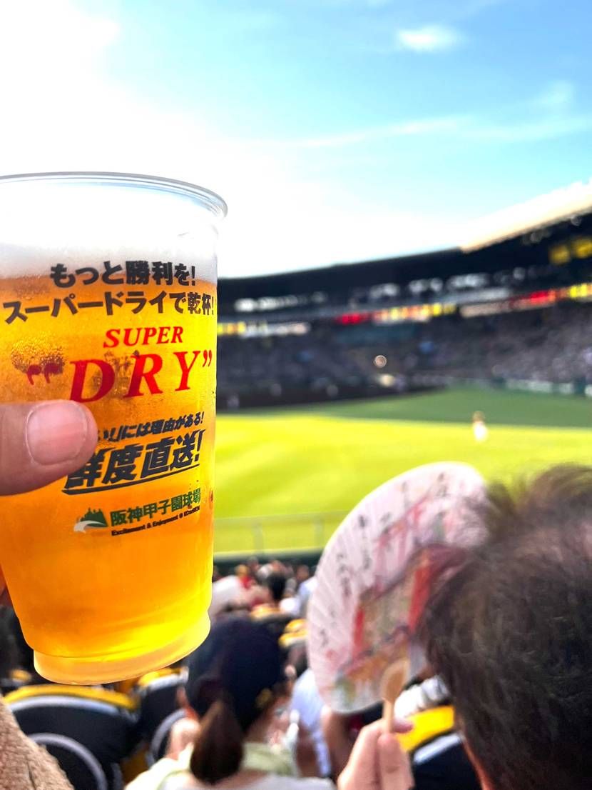 今日は家族で甲子園‼️🎏倒すぞぉー👍👍👍👍

タイガース