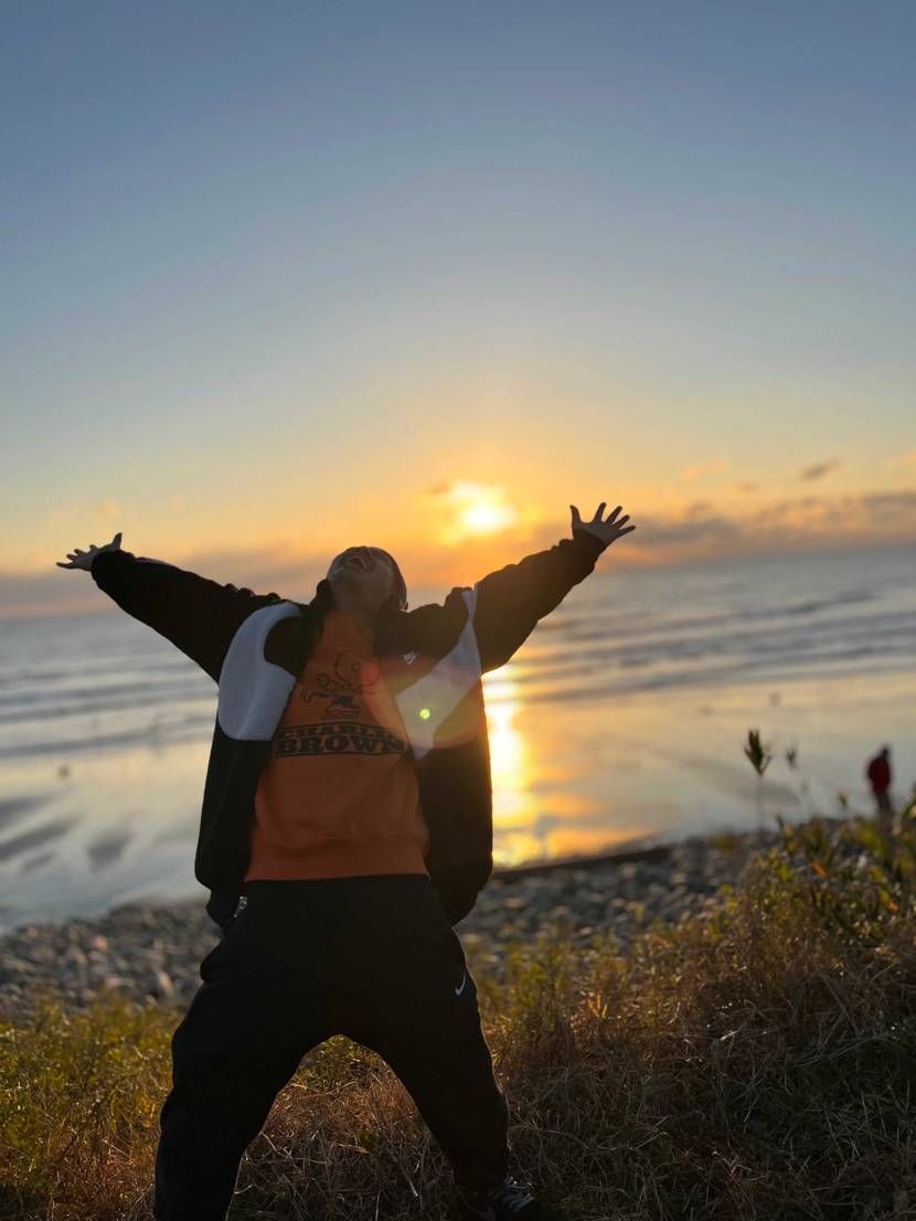 毎度〜僕でーす♪♪♪
あけましておめでとうございます🌅
故郷宮崎か