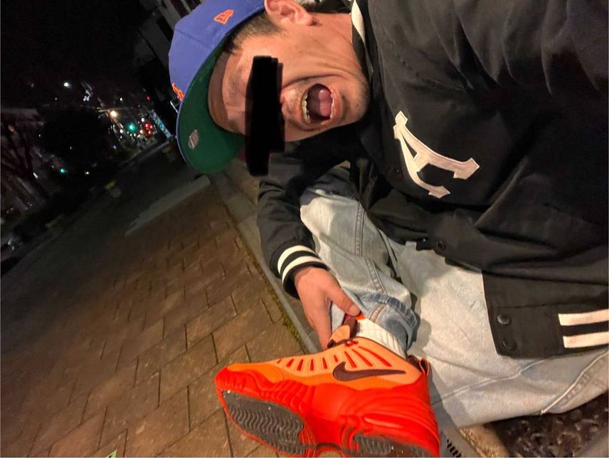毎度毎度お久しぶりです♪♪♪♪
今日はNIKEアウトレットで格安で購入