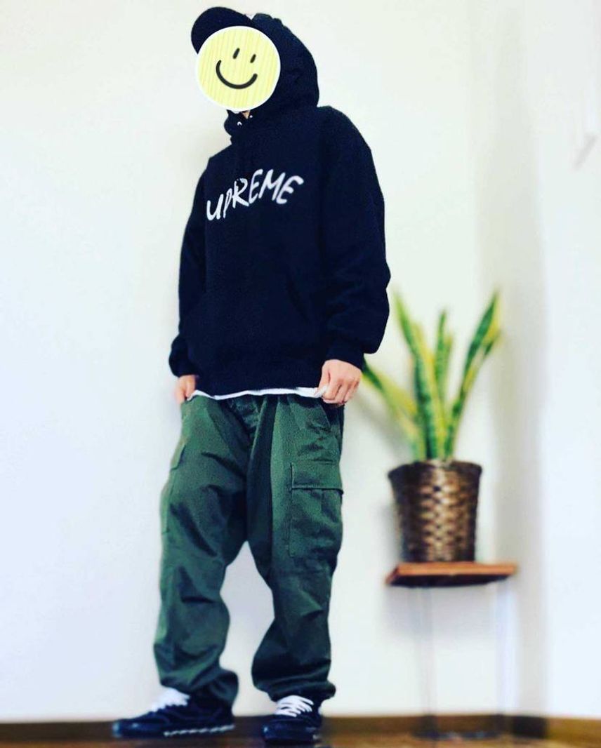 普通過ぎますが…
#supremeコーデキャンペーン
