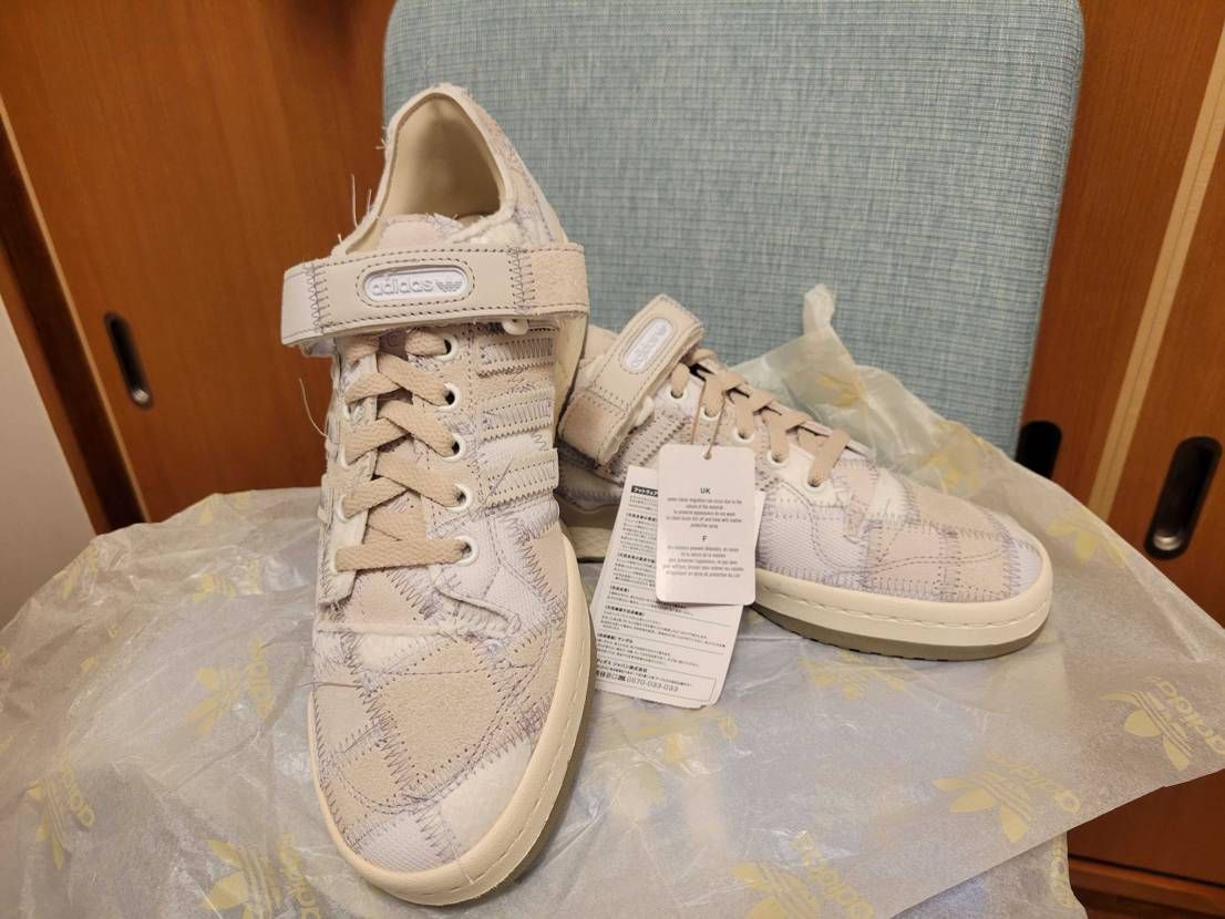 リクチュール × アトモス × アディダス オリジナルス フォーラム ロー 到着