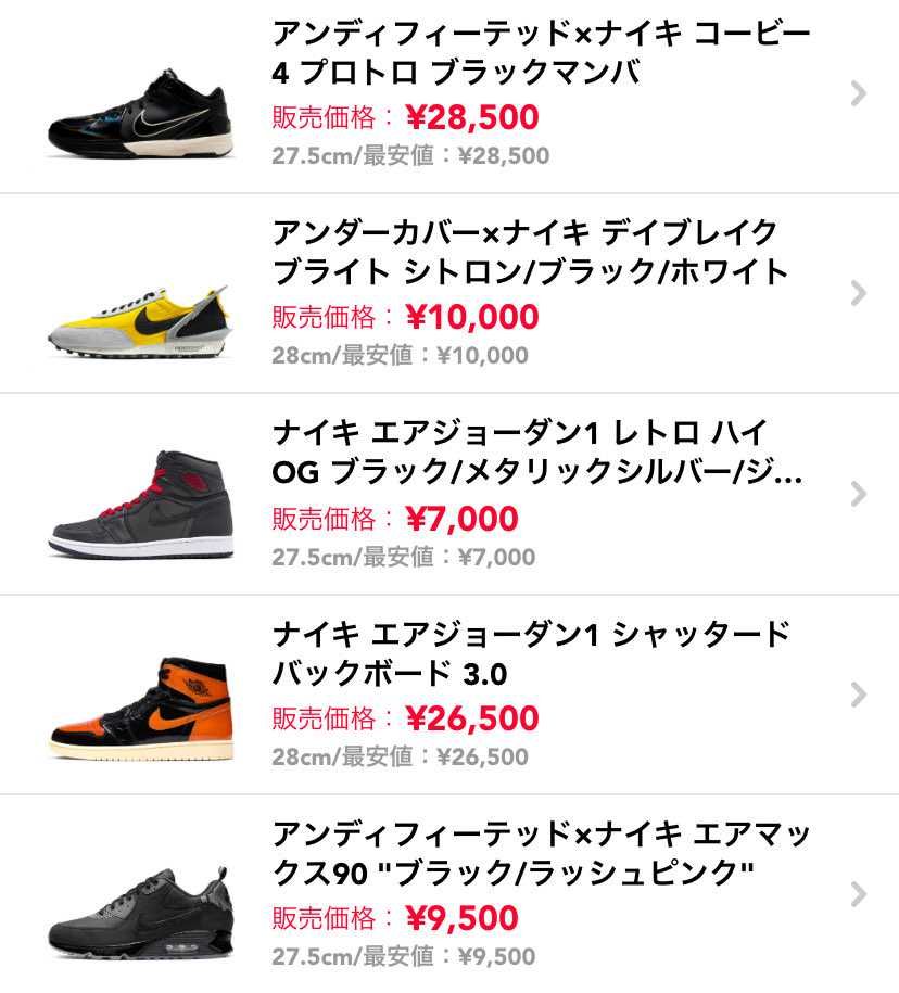 整理の為、履かないスニーカーを出品しております。
相場より大分安くしております