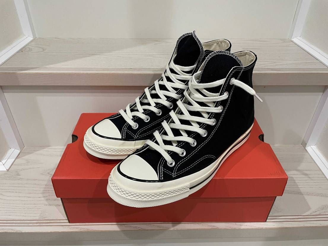 久しぶりにコンバースを履きたくなり、CT70をget♪
かっこよ🥰