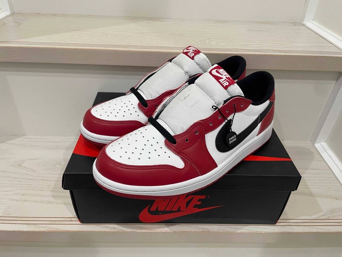 紆余曲折ありましたが、無事到着しました。
中華NIKE産でした🥴