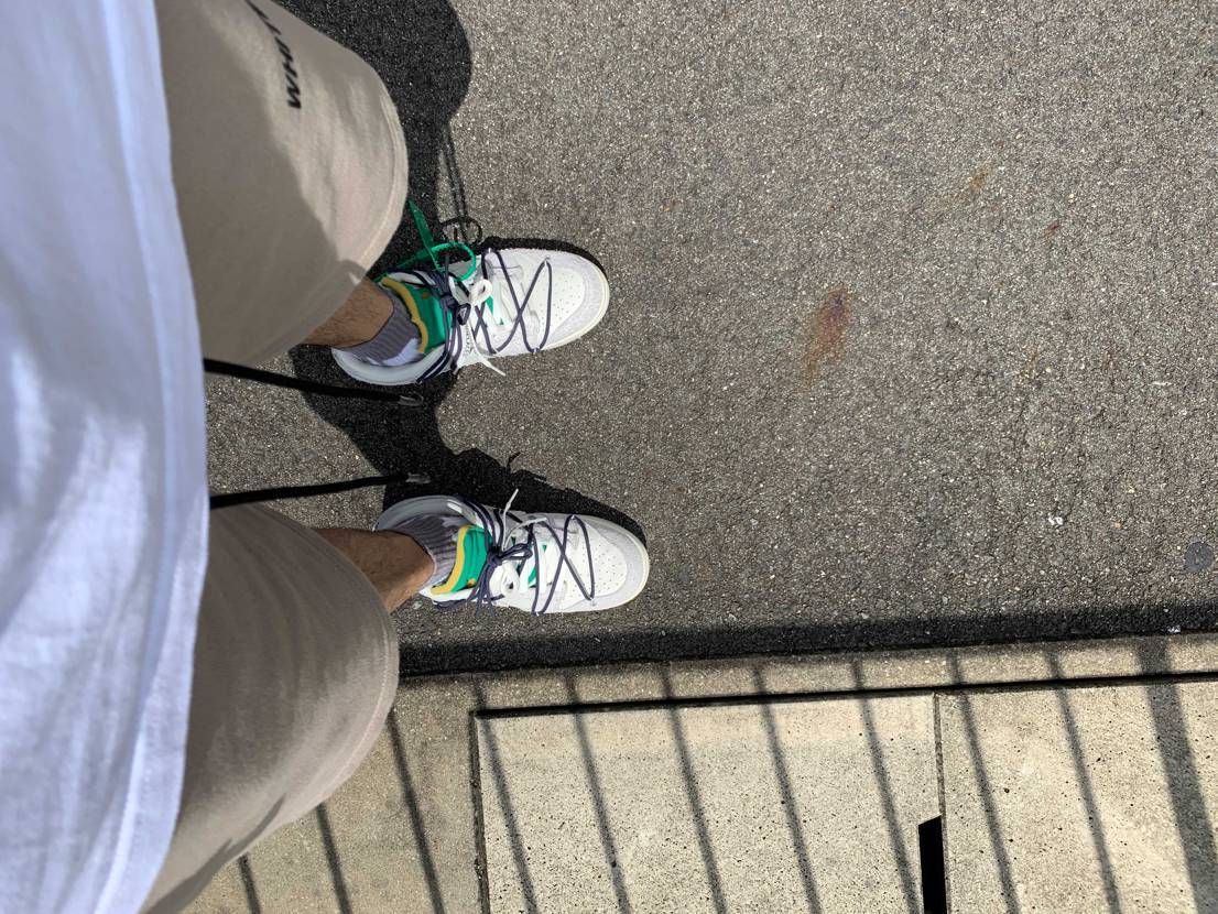 オフホワイトに続いてAJ1もオファー。今までオファーなんか都