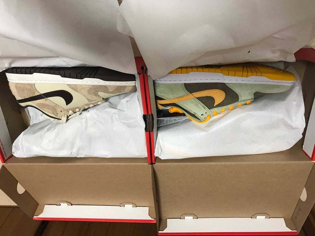 両方とも到着してました😆
仕事の疲れも吹き飛びます〜