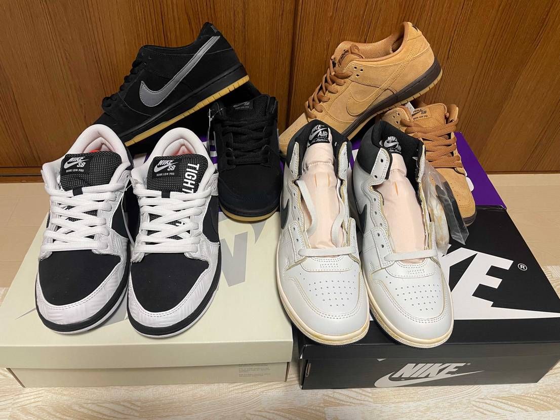 最近スニーカー買えすぎだが、奥さんからいい加減にしなよと呆れられてます😅