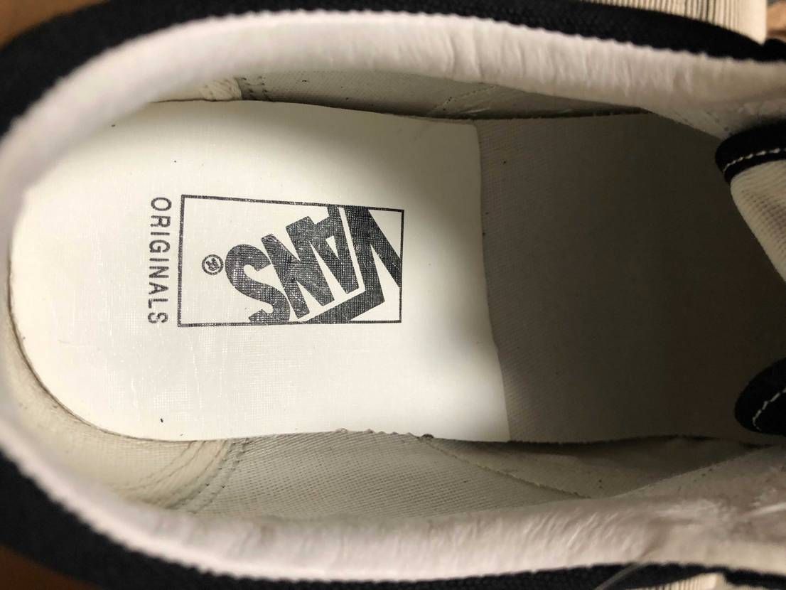 オールドスクール！
カカト部分のクッションが普通のより良い