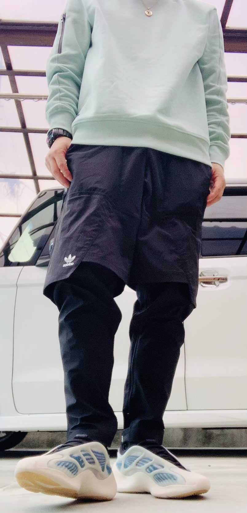 やっぱYeezyが好きだわ😊