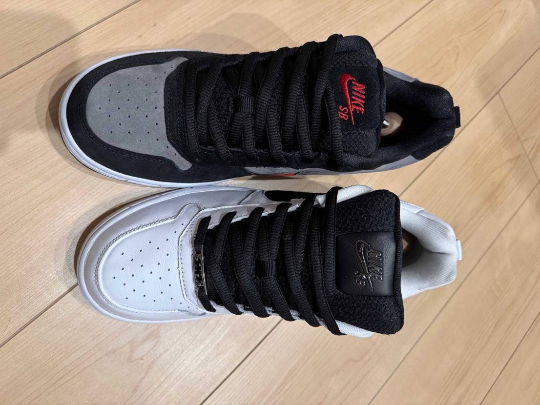 20周年モデルのQSと比較するとタンが薄くなってる？(個体差