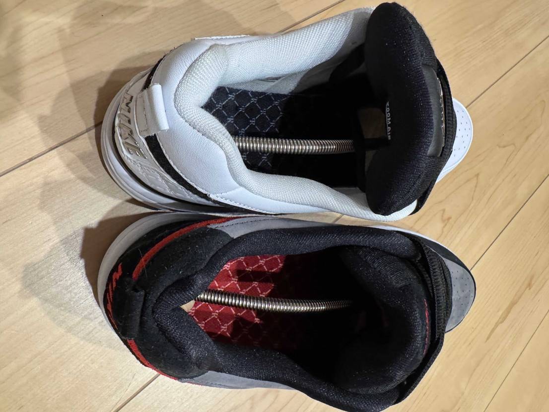 20周年モデルのQSと比較するとタンが薄くなってる？(個体差