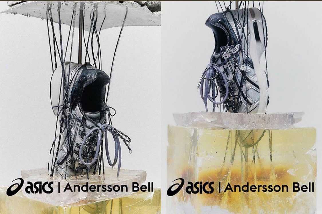 スニダンにも、ストックにも載らないけど、これめっちゃ好き。ASICS Sport