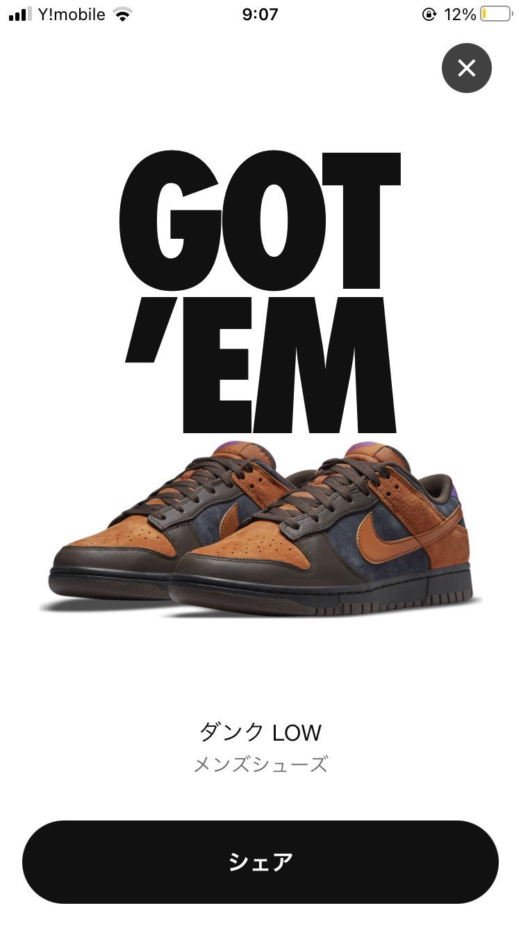 コレは買えた。
やっぱりGOT'EMは嬉しい！