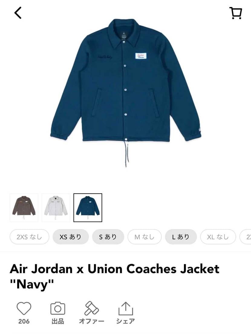 Sサイズお求めの方是非！！
中古出品しております。