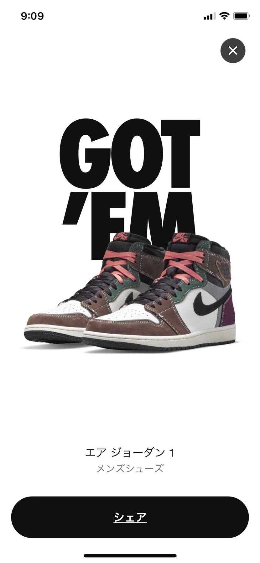 Nike Air Jordan 1 High OG "Hand Crafted"