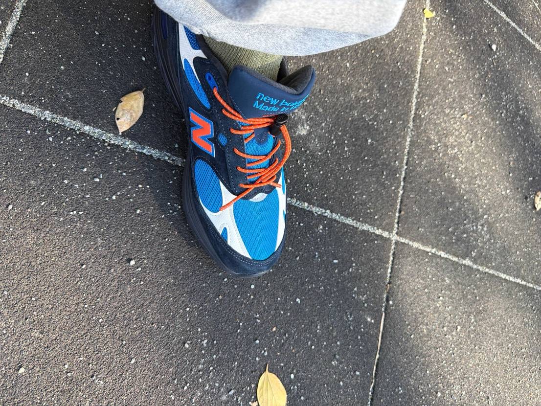 下ろしました！
めちゃくちゃ履きやすくて、かっこいいです！
大切に履きます👟