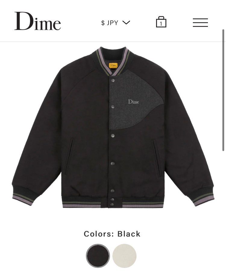 Dimeで購入しようと思ってるのですが、Dimeのサイズ感わかる方、ご教示頂ける