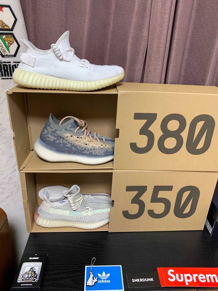 yeezy boost開発者に感謝