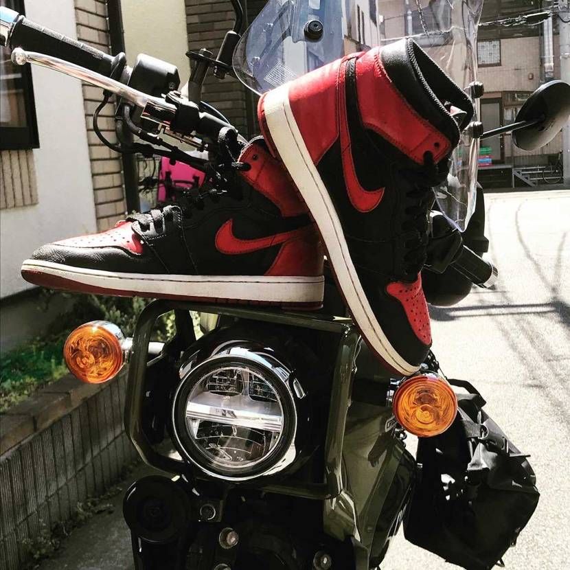 🐐さんにてUSED品購入。大事に履かせて頂きます😉