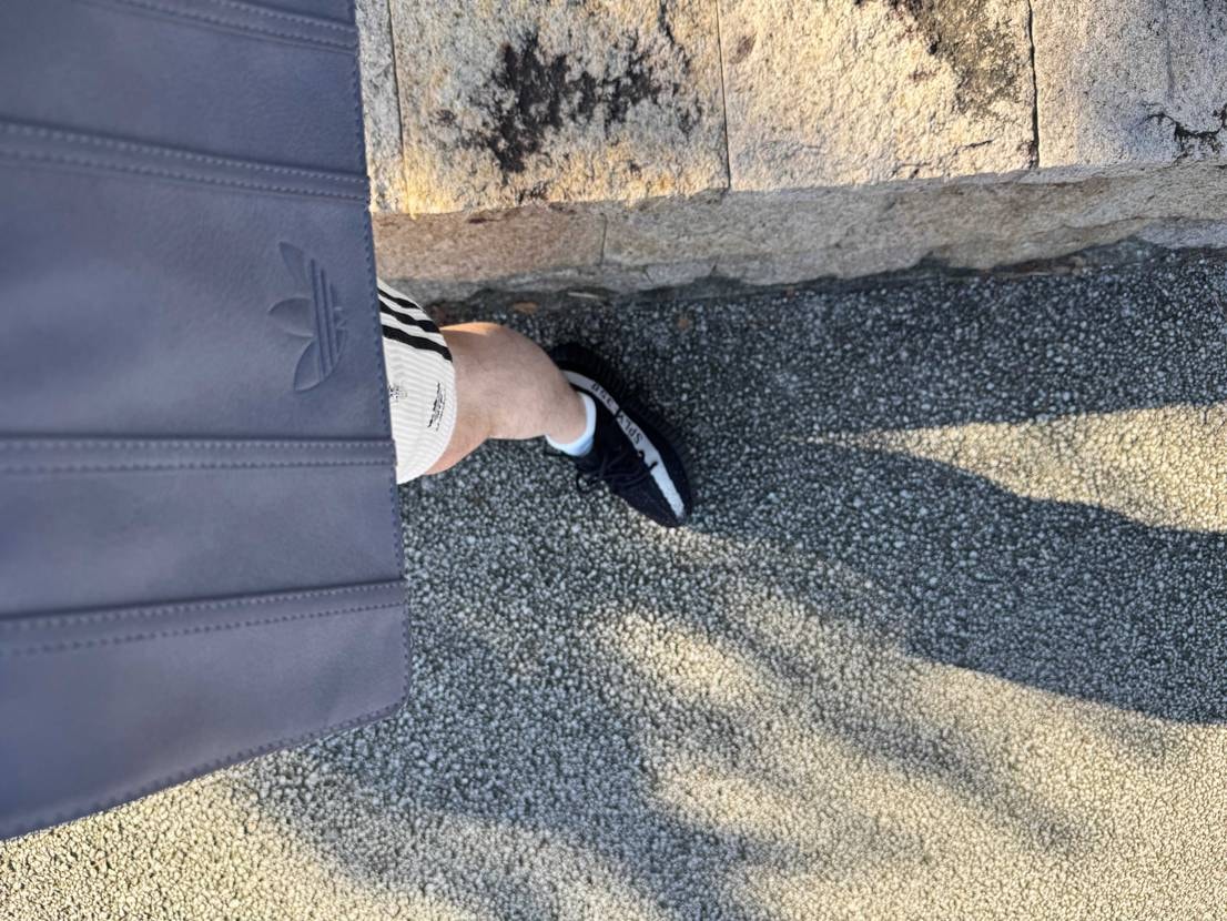 今日はadidas多めコーデにしてみた✌️
