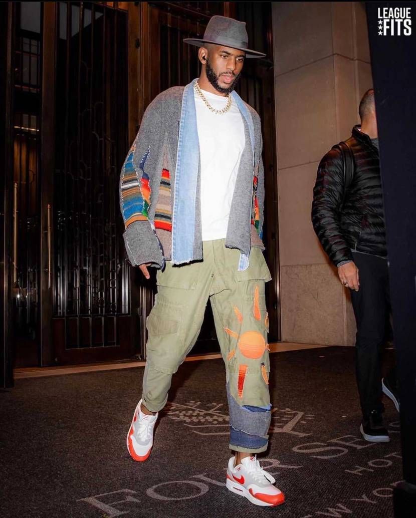 CP3が着用してるスニーカーってエアマックスですかね？