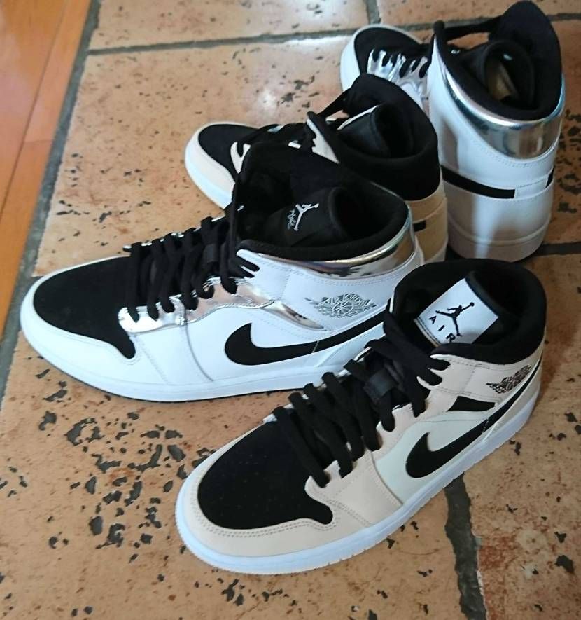 BUYMAで一目惚れで買ったAJ1 ALTERNATEthink16とヌバックレ