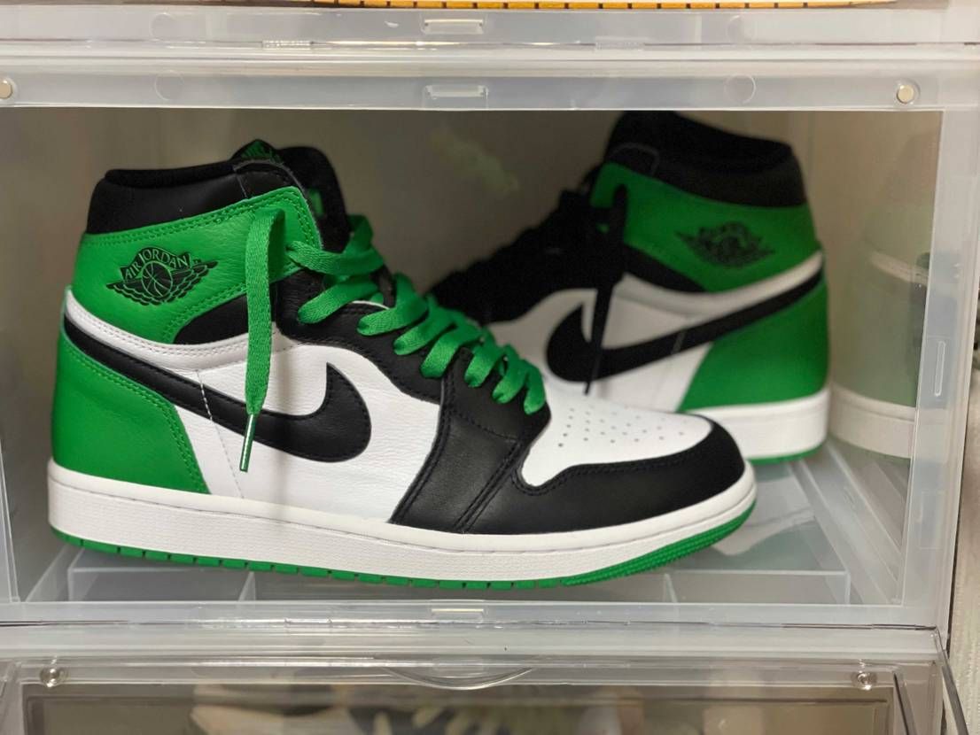 シューレース決めれない🥹