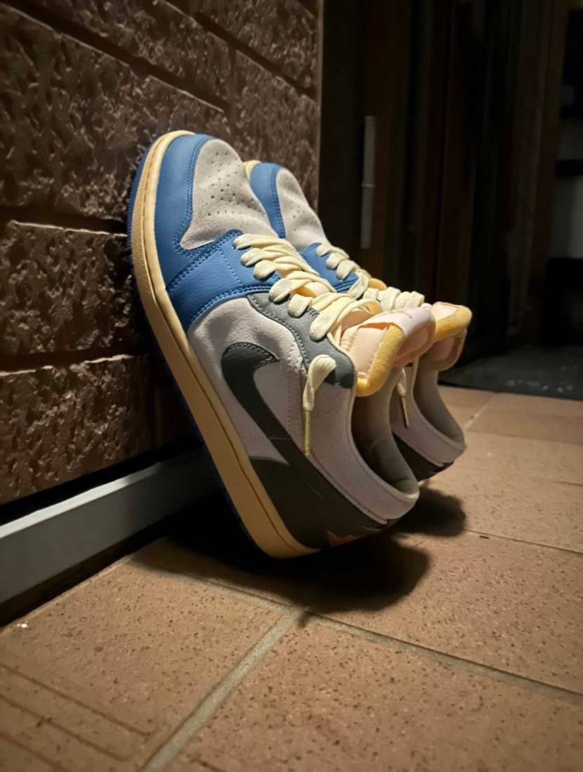 久しぶりにaj1lowの96履いたけど
カッコいいなぁ😊
デニムの色移りし