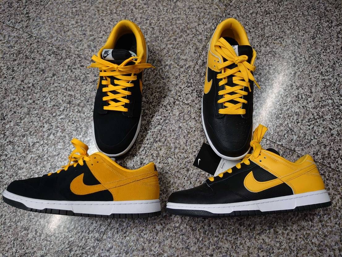 Dunkはｽｴｰﾄﾞの方がいいと思ってたけど、材質違いで購入してみたら、今回はﾚ