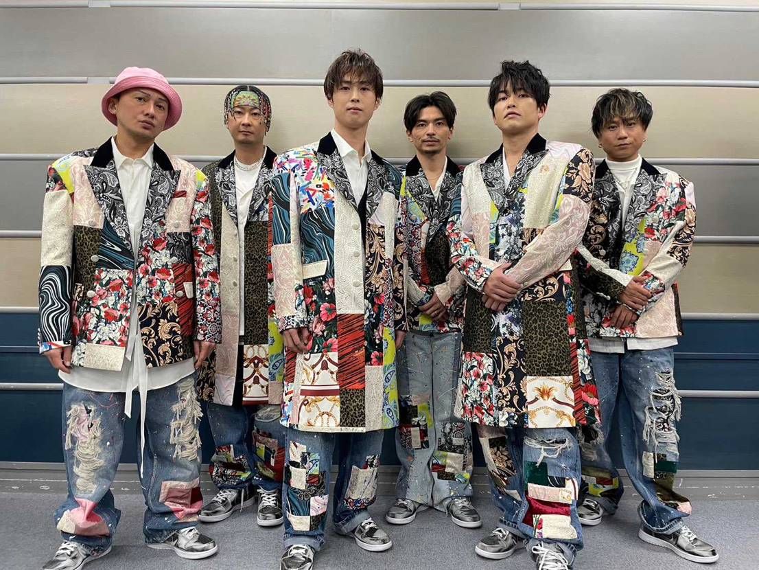 CDTVライブライブ
DAPUMP着用!
