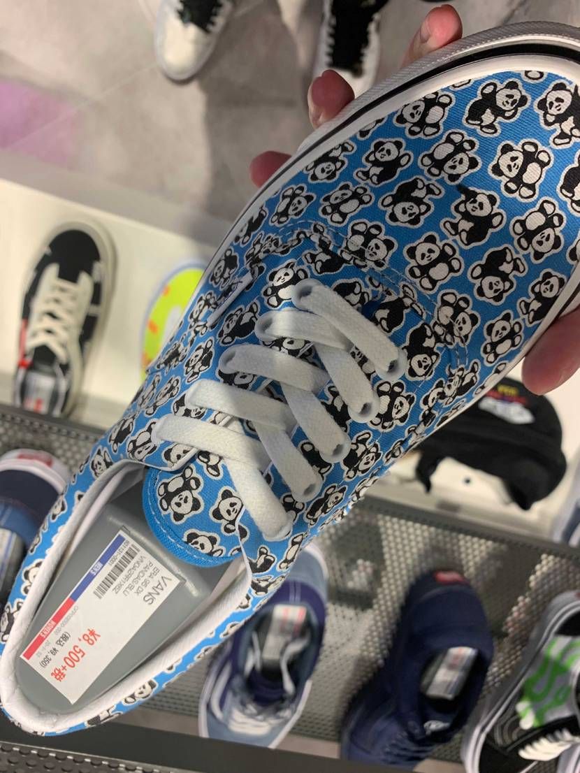 8500円＋taxという安さに加え、僕自身パンダが好きなので、コレは買います笑
