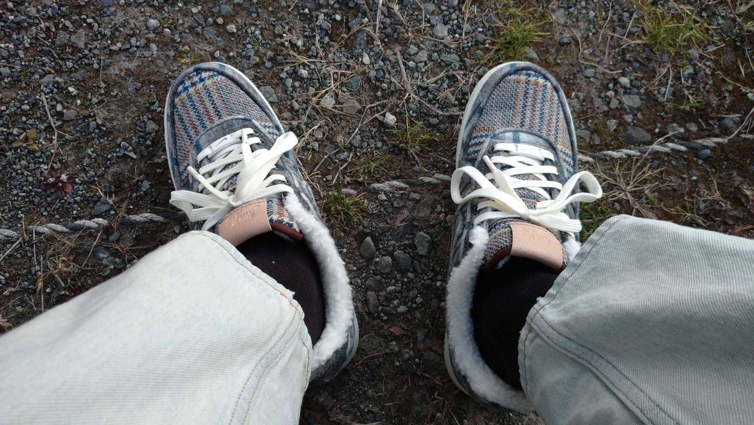 今日から通勤用におろしました~ ✨👟✨ #初履き
