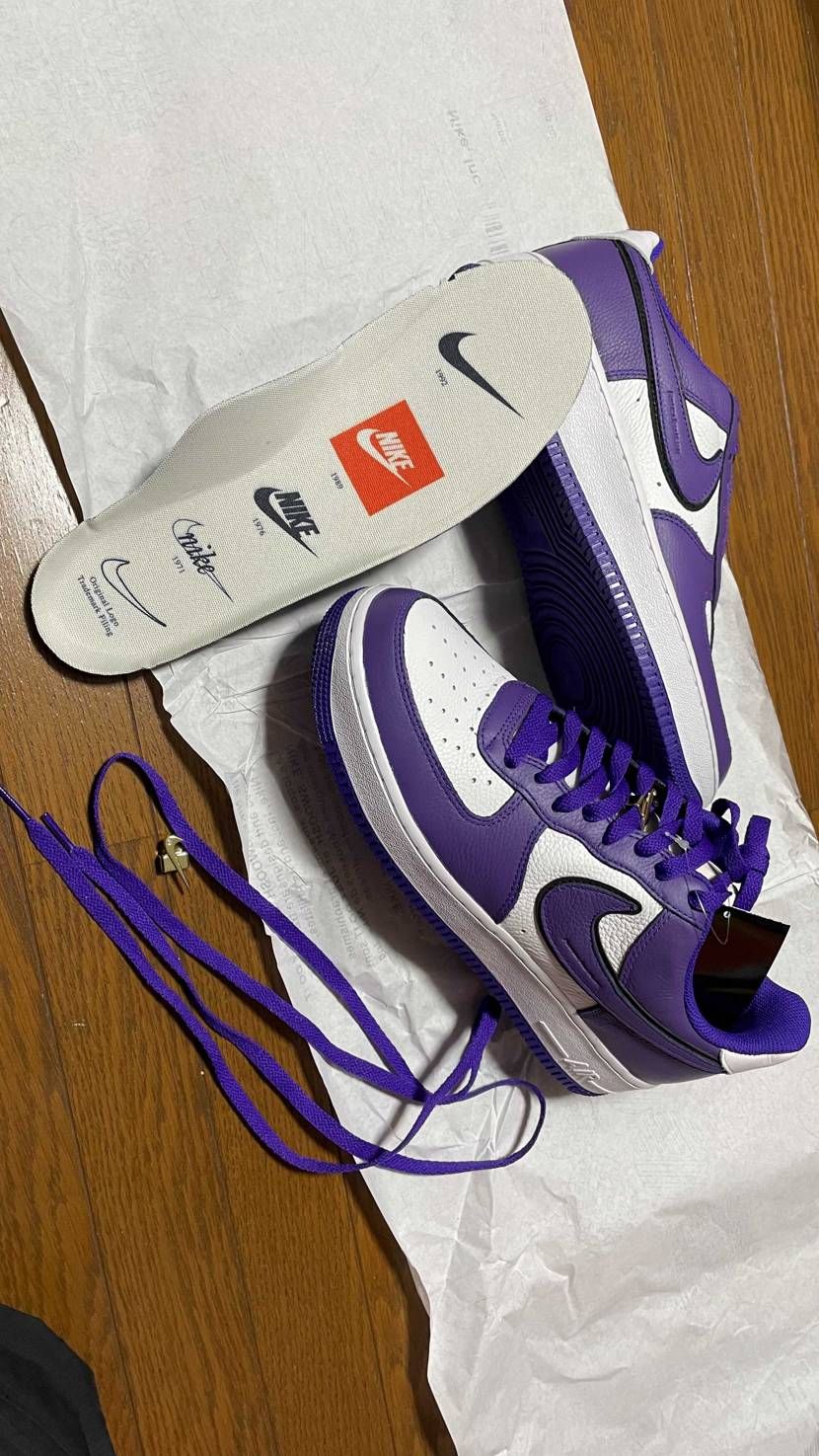 SNKRS atmos BEAMS どこも売ってくれないので自分で作って満足する