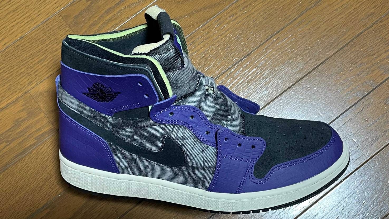 これもウィメンズなんですね〜
パープルZOOM並べて📸撮り