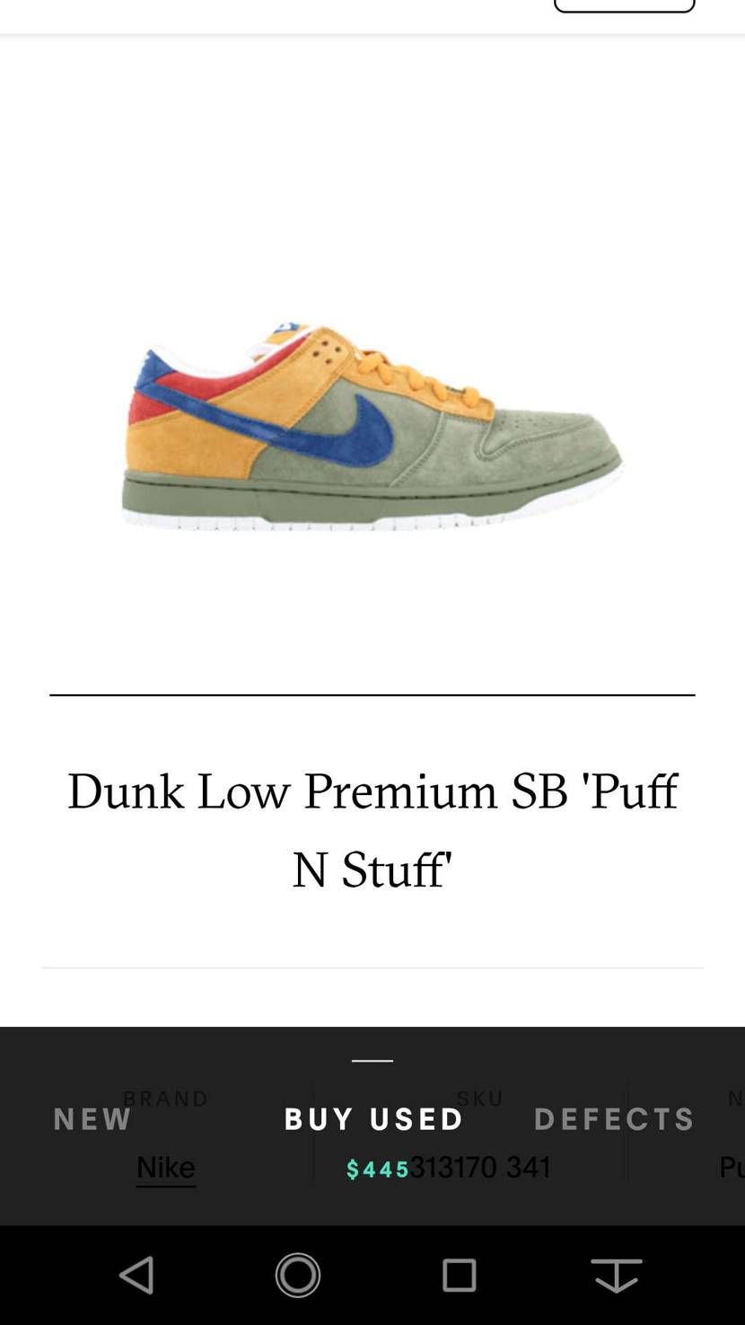Dunkに詳しい方、教えてください。
先日中古のこのDunkを発見したのですが、