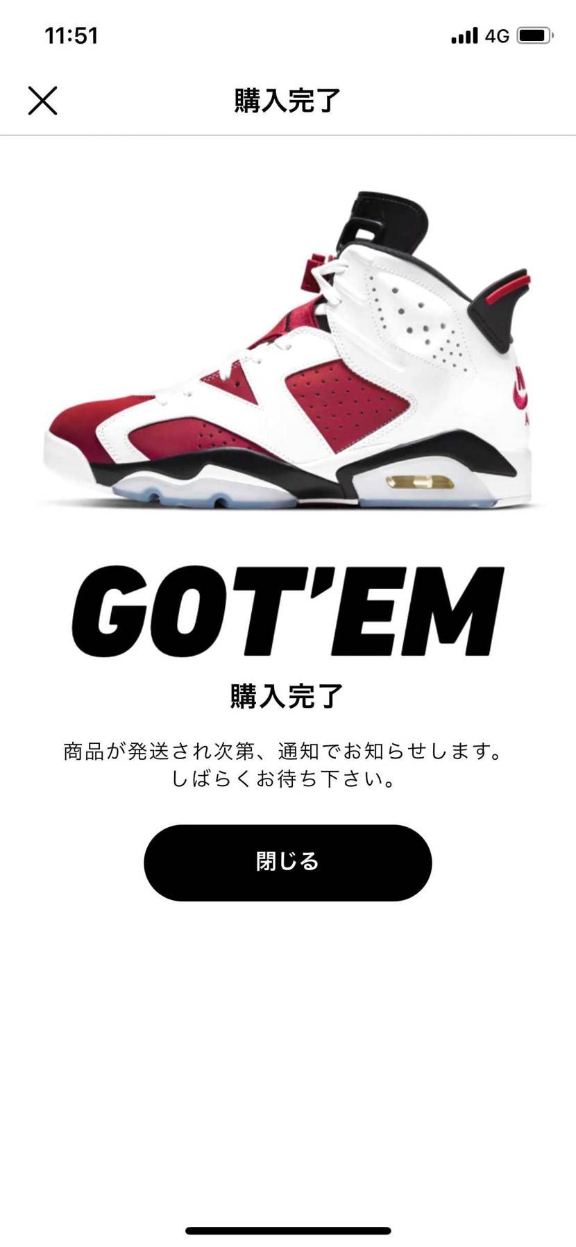 連敗のショックにより結局ずっと気になってたカーマイン
ポチりました。スッキリ。