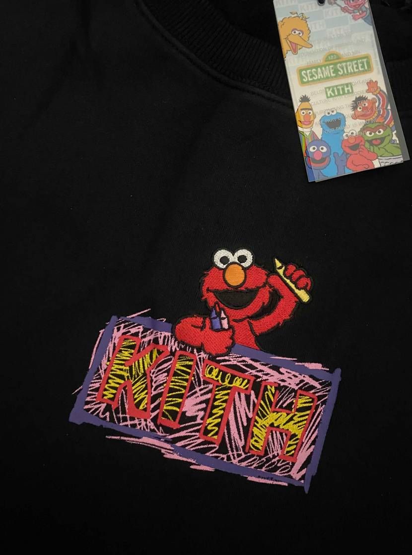 こんばんは😊
KITHセサミストリート届いてました😊
正月休みおろそうと思い