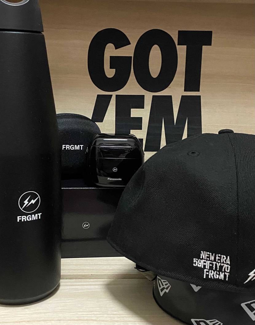 こんばんは😇
FRGMT Panasonic到着してました。
シリアルNo.