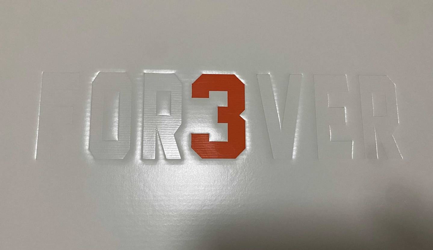 こんばんは😇
ようやく受け取りました。長嶋茂雄様エアフォー