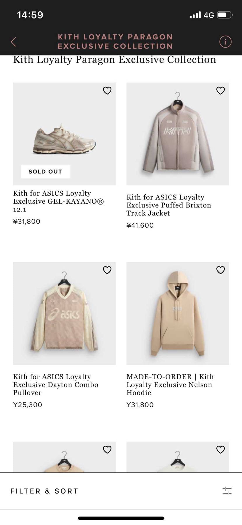 こんにちは😃
クルーネックサイズ表見れないのですが昨年からサイズ変わってたので