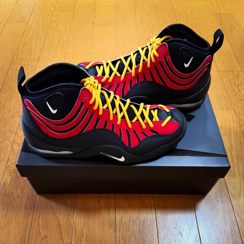 かっこいいですね💪🔥

Nike Air Bakin O