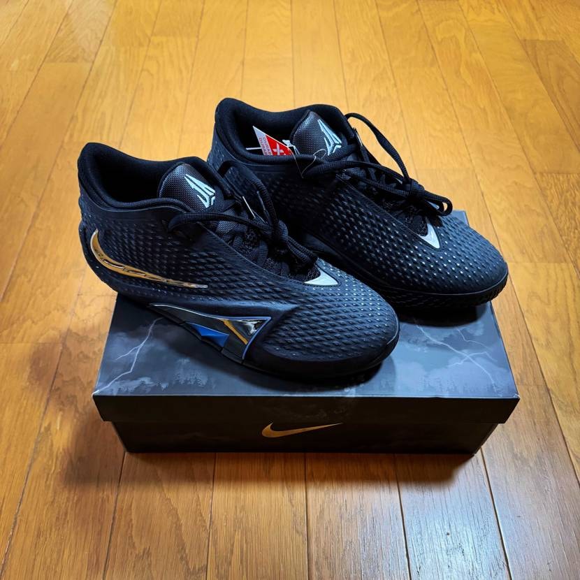 Nike Ja 4 Dark Mode GOT’EM👟✨

@nike 👑 