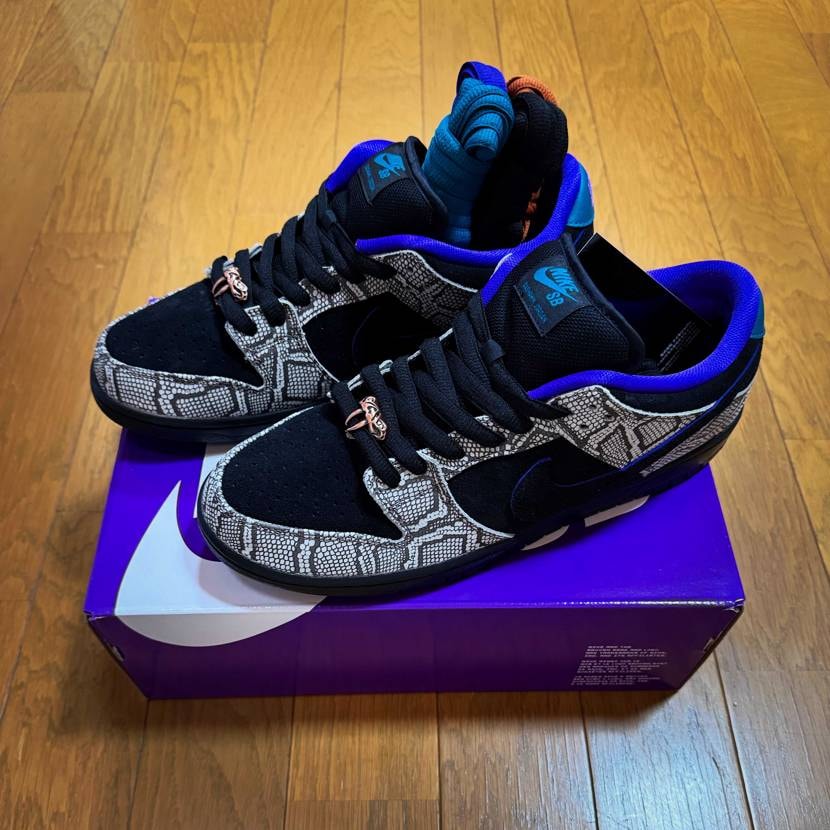 シューレース4本はお得ね✨

Dashawn Jordan × Nike S