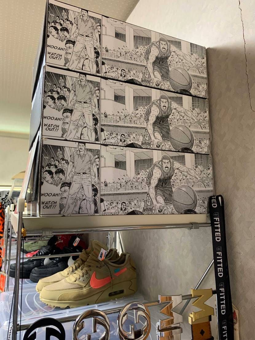 ジョーダン ❌ スラムダンク
他にも色々シリーズ出して欲しい👟💎👑
