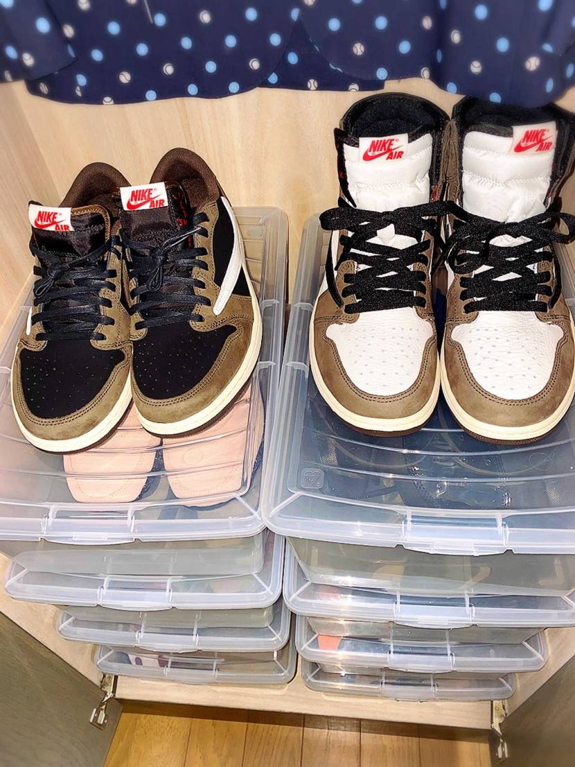 年末年始、整理整頓👟👑クリアケースは年明けで届いてから、いま