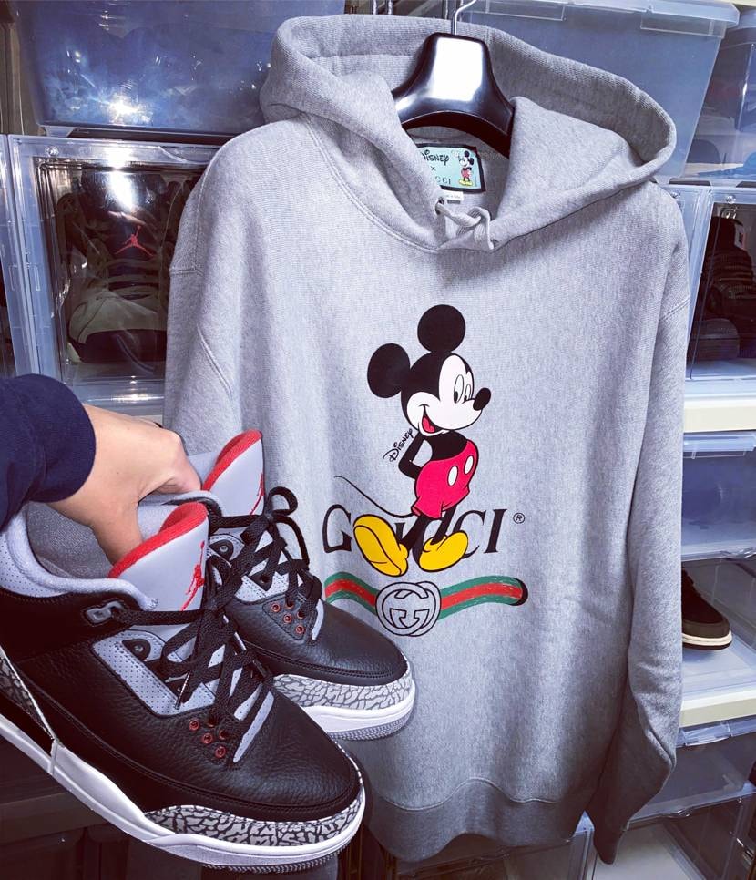 GUCCI ❌ DISNEY✨🔥
子年にちなんでGUCCI