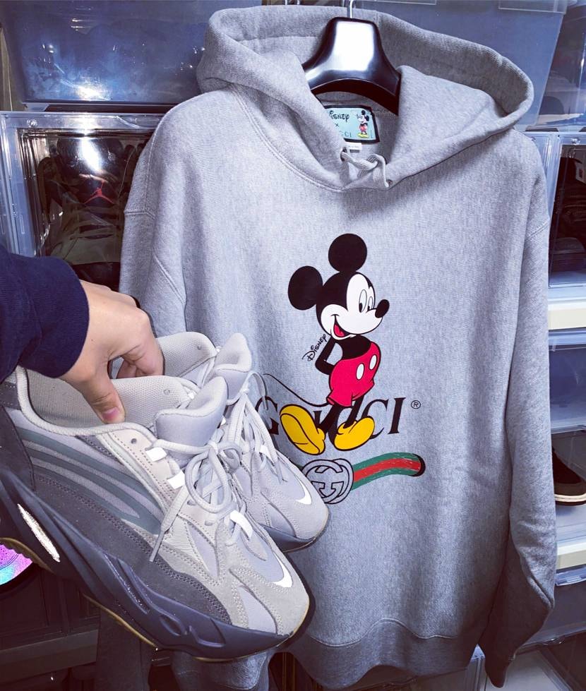 GUCCI ❌ DISNEY✨🔥
子年にちなんでGUCCI