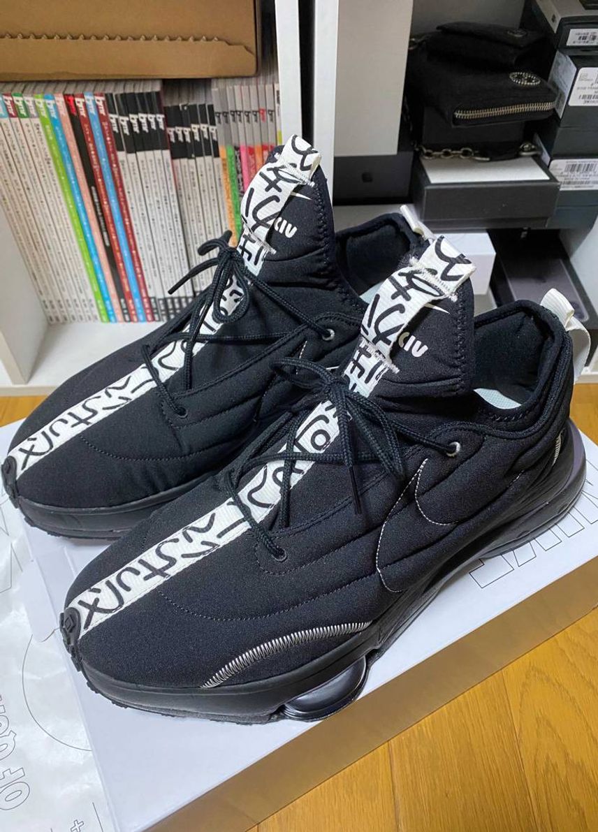 macciu到着👟✨これもう販売終わったんですか?いまナイキのby youのと